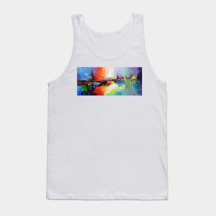 Colors of sunset Tank Top